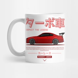 Red JDM S15 S Chassis Legend Mug